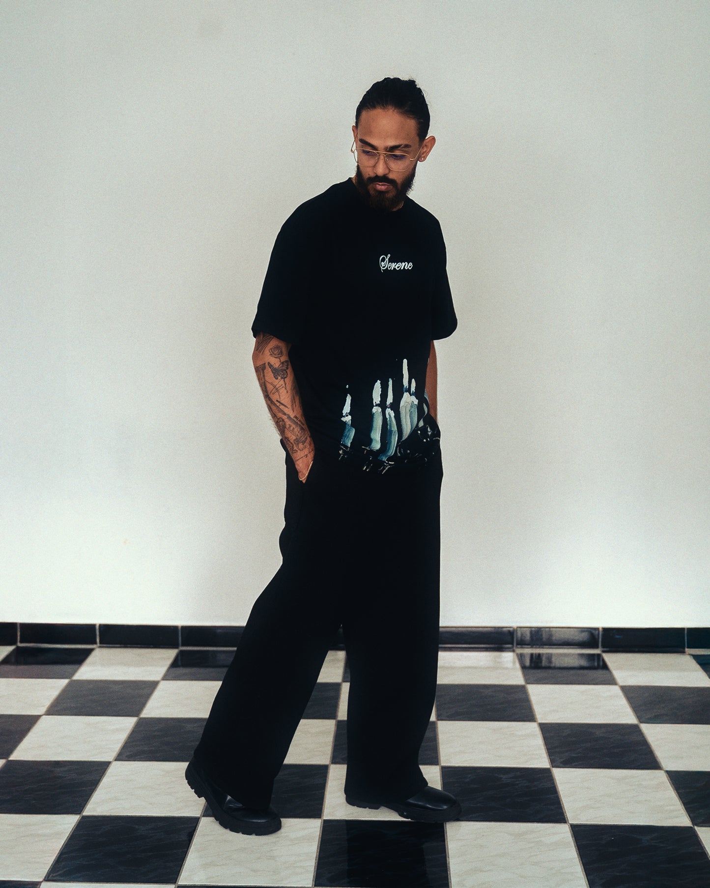 OIL PAINT TEE