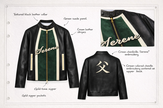 Superstar Leather Jacket