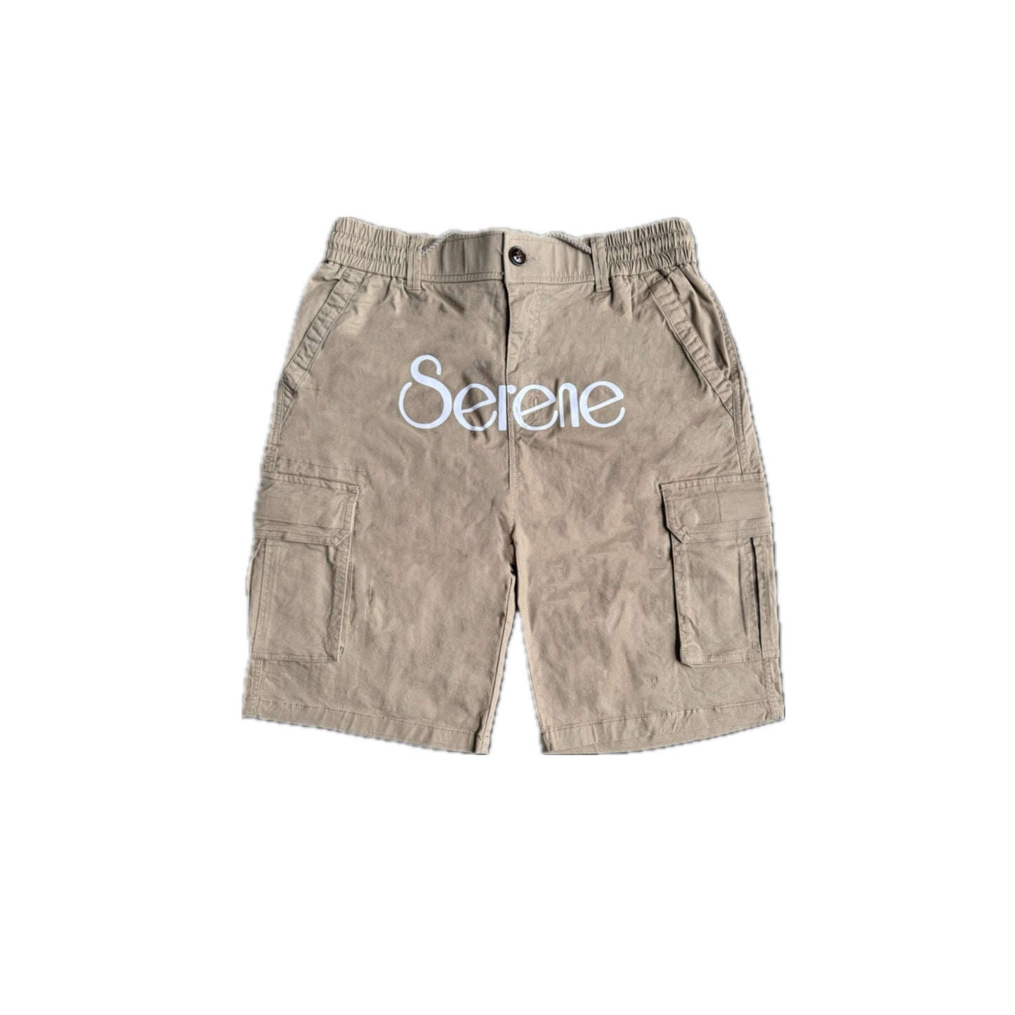Khaki Cargo Short