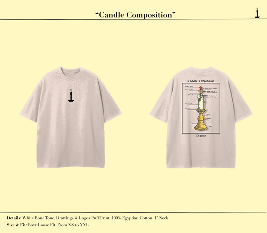 “Candle Composition” T-Shirt