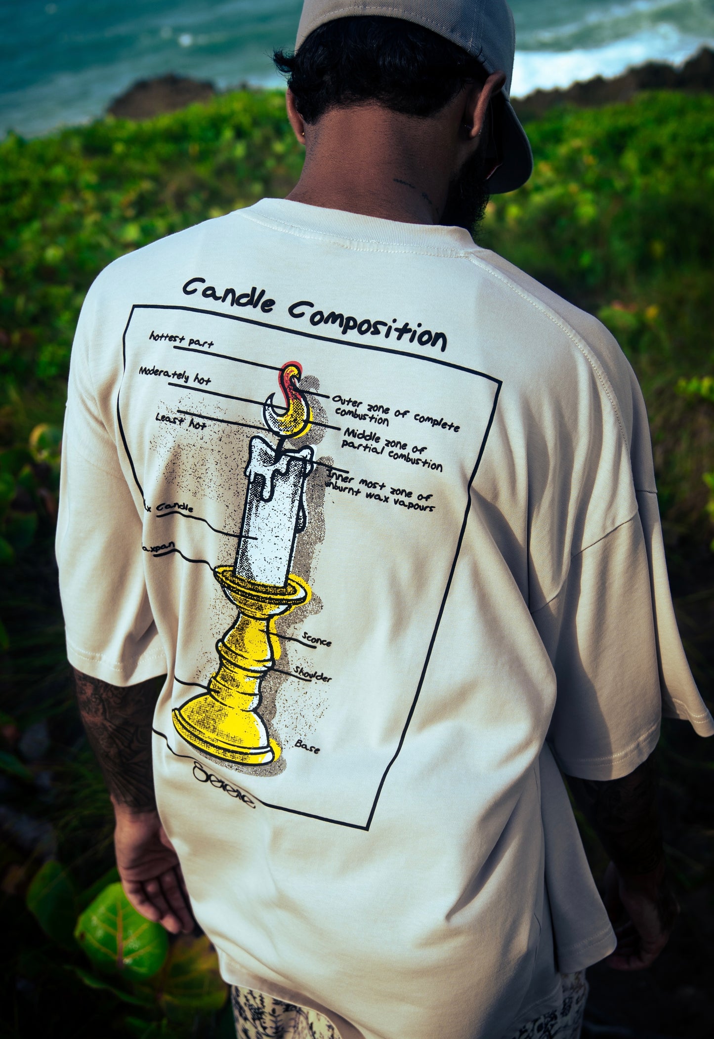 “Candle Composition” T-Shirt