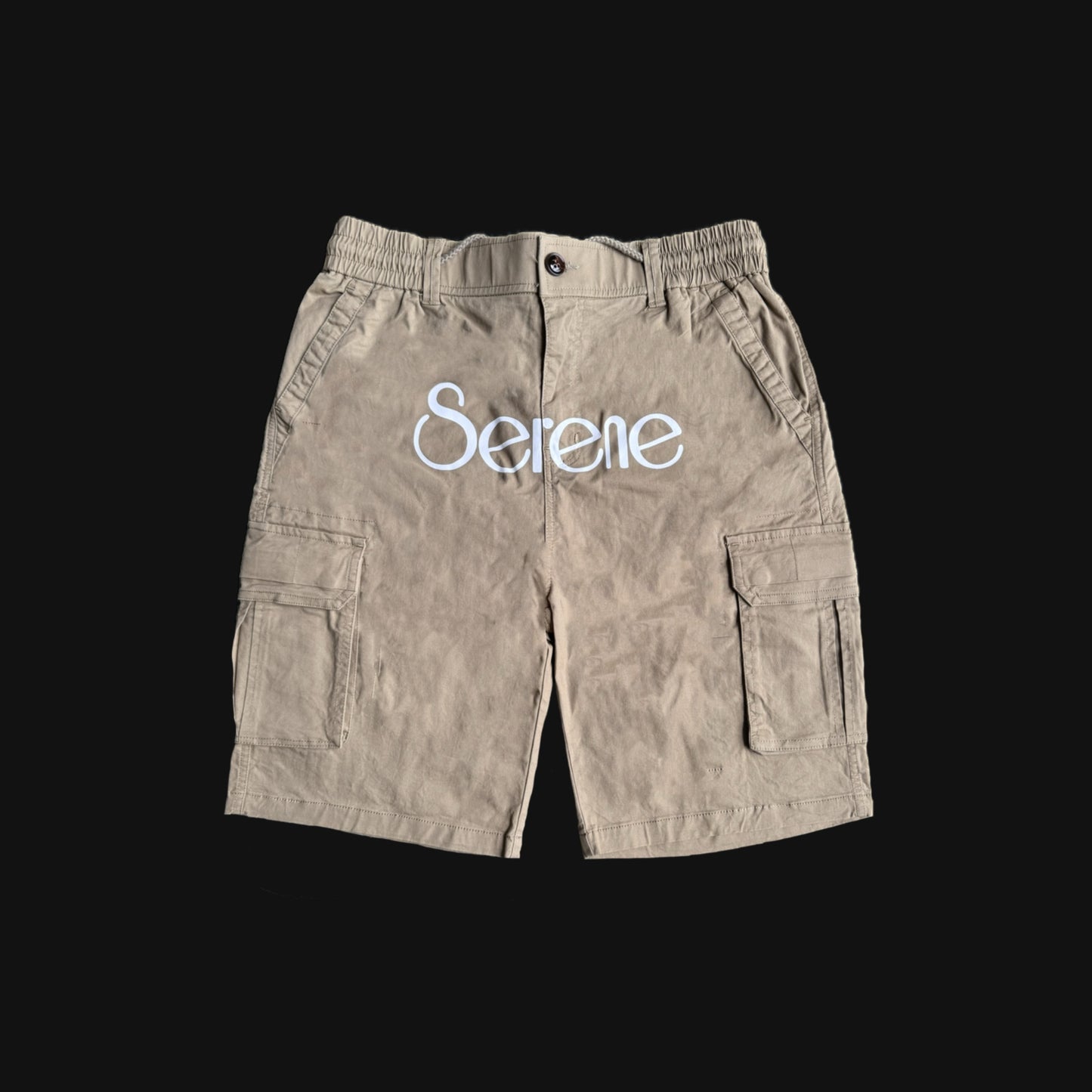 Khaki Cargo Short