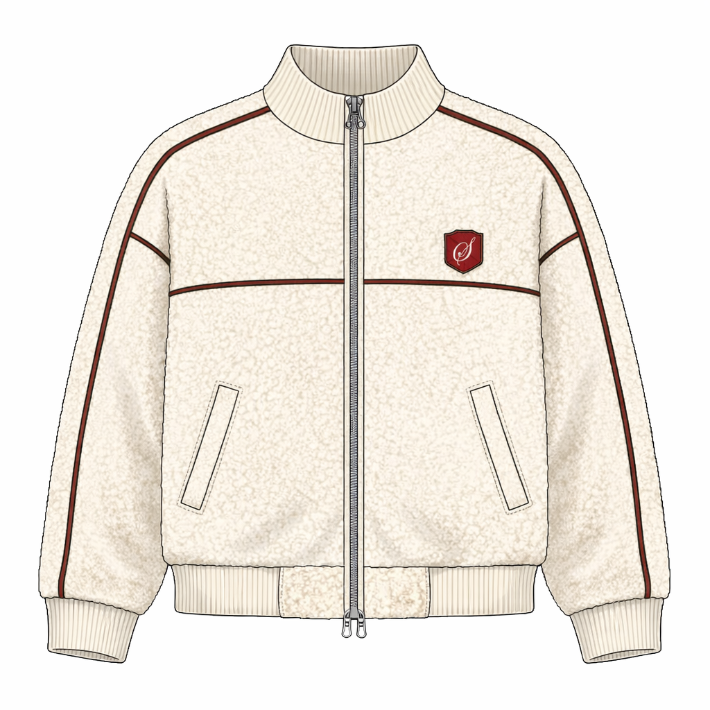 Chennille Puff Jacket