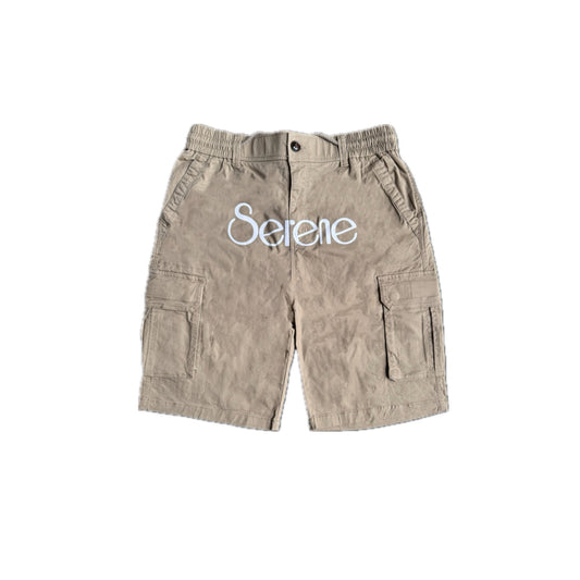 Khaki Cargo Short