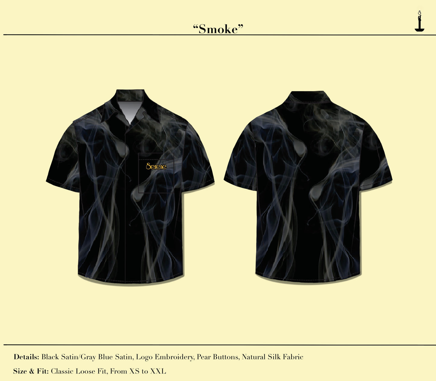 “Smoke” Shirt