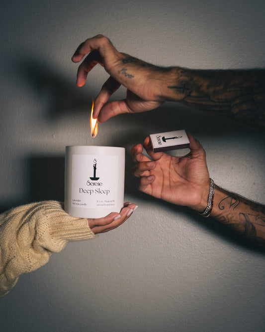 Candle “Deep Sleep”