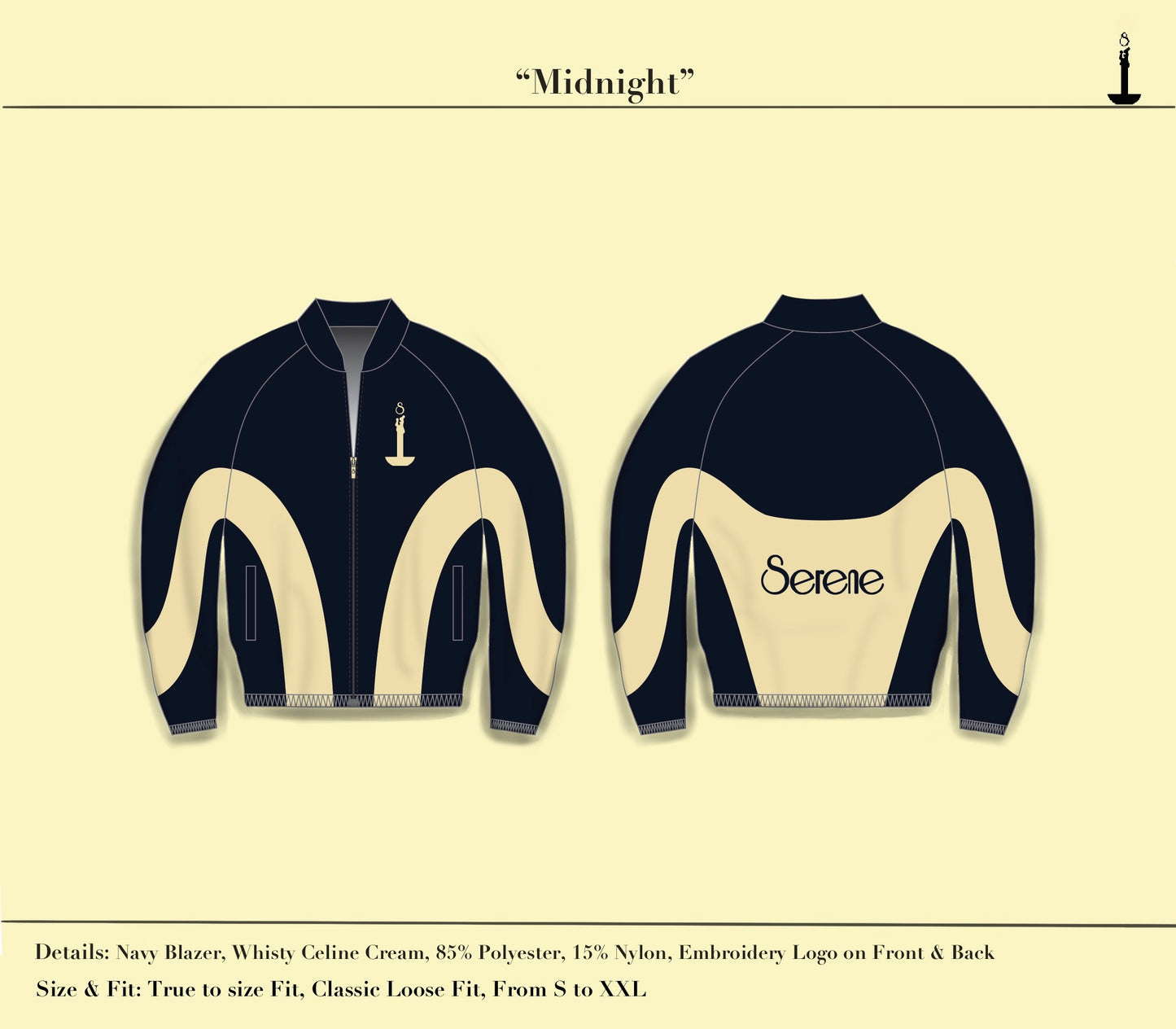 “Midnight” Track Jacket